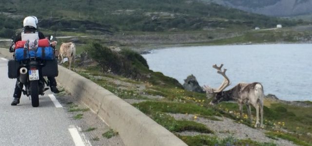 2016 – Auf dem Weg zum Nordkapp