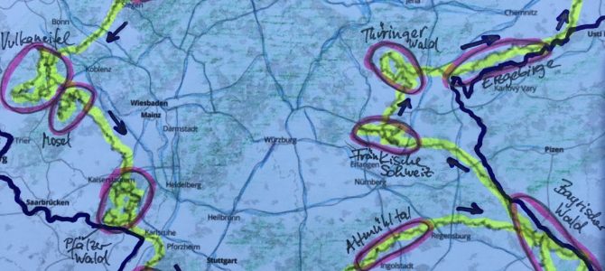 2021 – Scoutingtour durch Deutschlands Süden