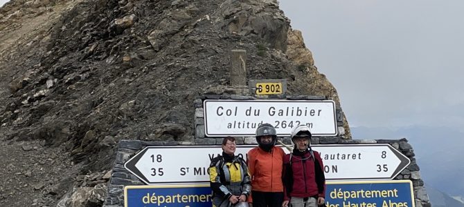 2023 – Zum internationalen Frauenmotorradtreffen nach Südfrankreich