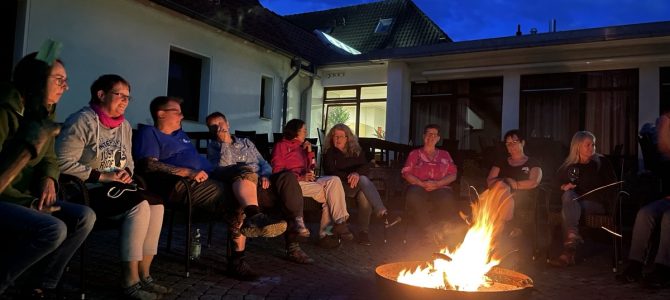 2023 – Auf dem norddeutschen Frauenmotorradtreffen des Hexenrings
