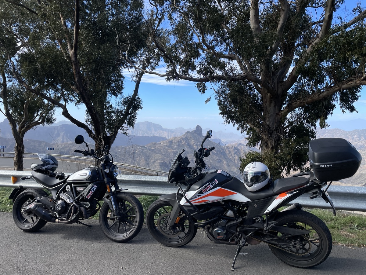 2024 – Sechs Tage Motorradfahren auf Gran Canaria
