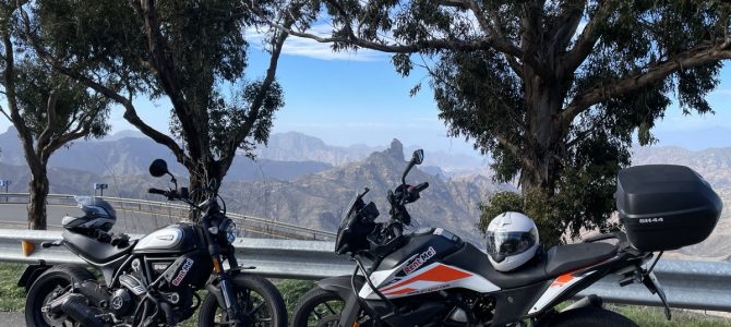 2024 – Sechs Tage Motorradfahren auf Gran Canaria
