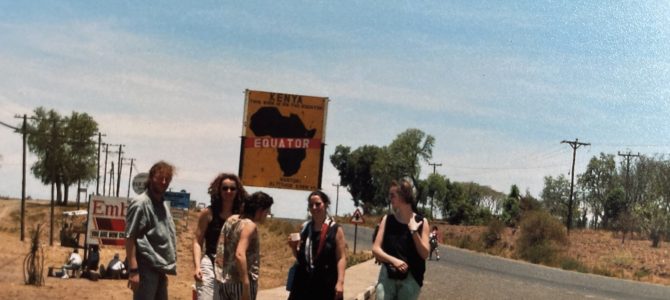 1994 – Rundreise durch Kenia