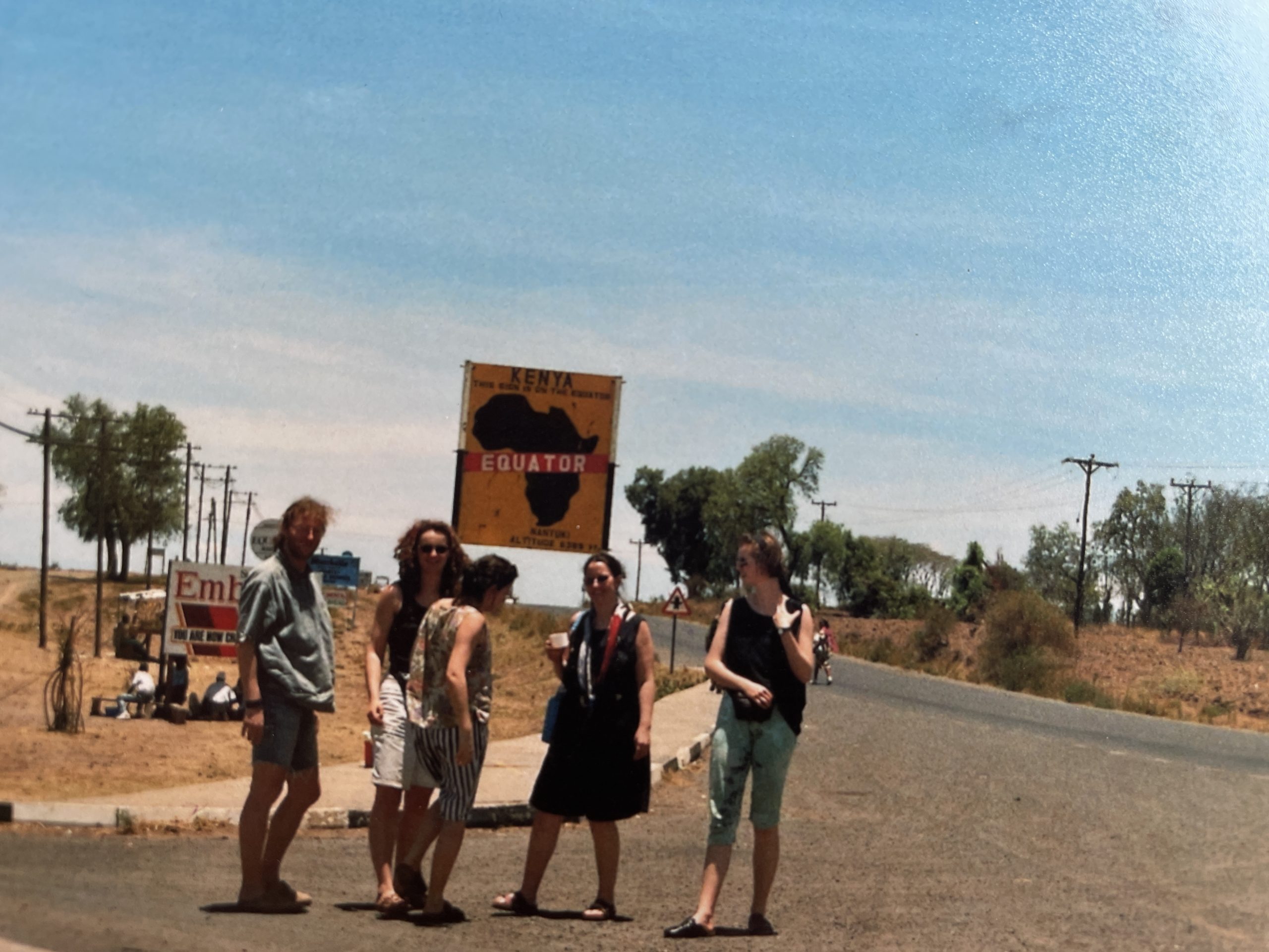 1994 – Rundreise durch Kenia