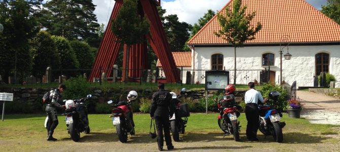 2015 – Internationales Frauenmotorradtreffen in Schweden