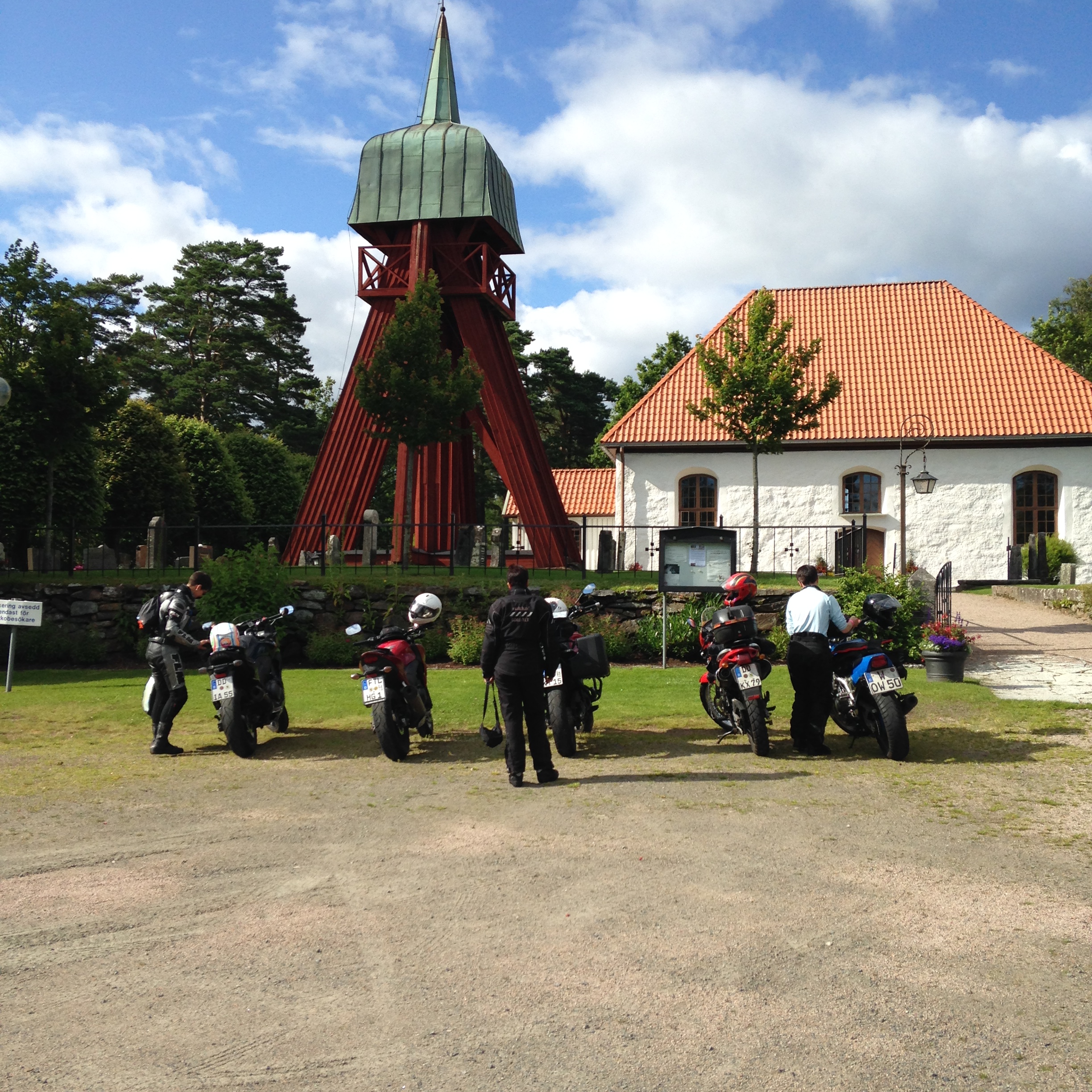 2015 – Internationales Frauenmotorradtreffen in Schweden